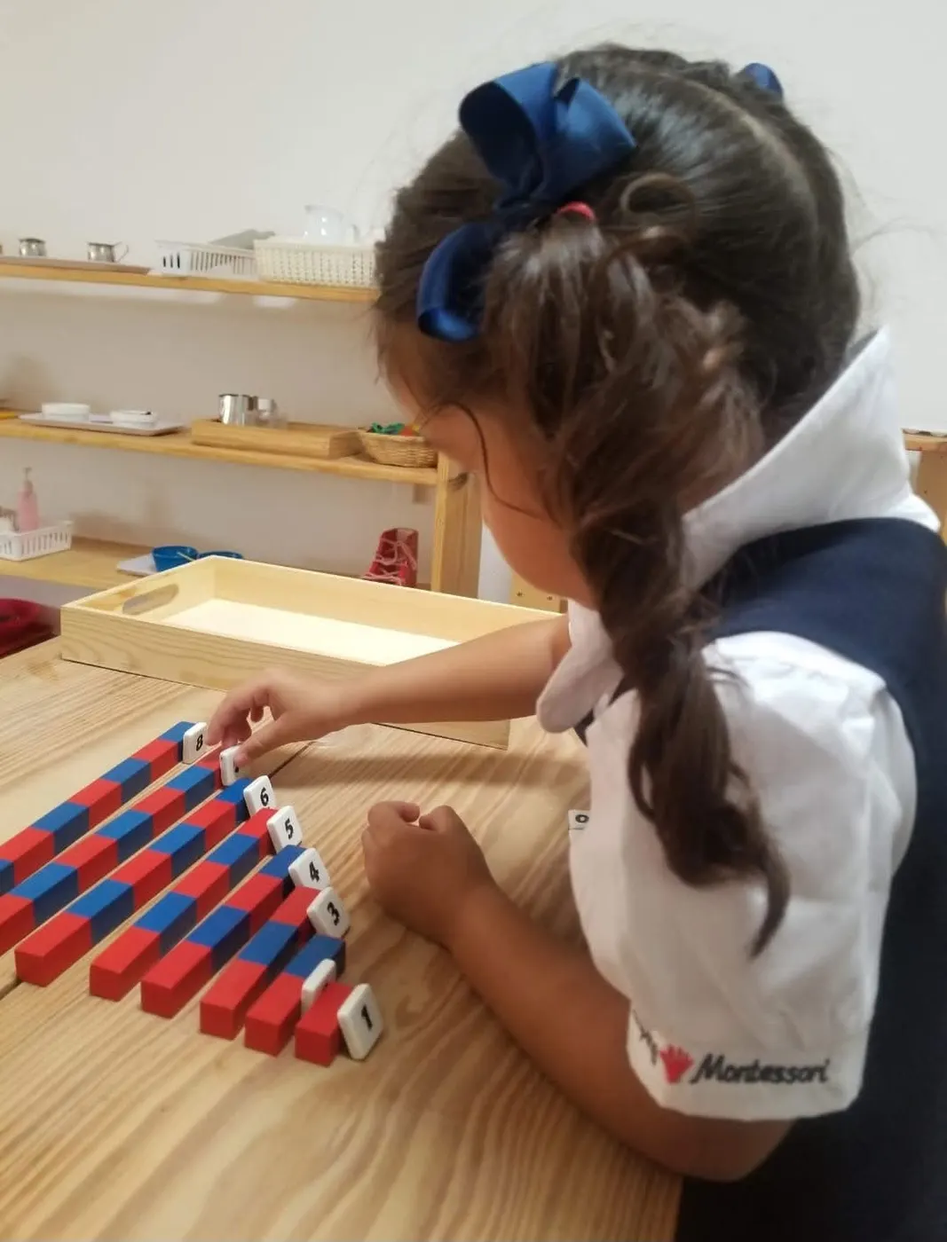 Experiencia Montessori guiada