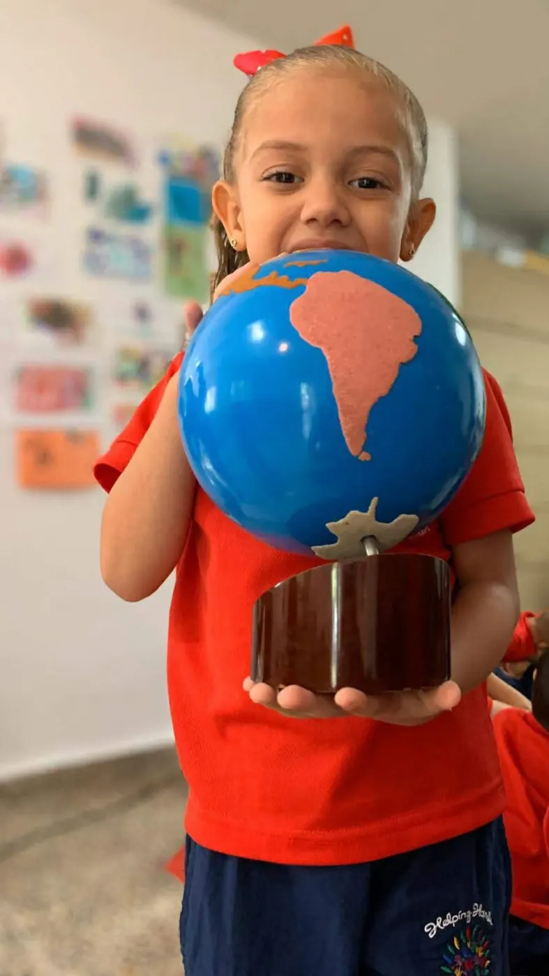 Niños compartiendo una actividad