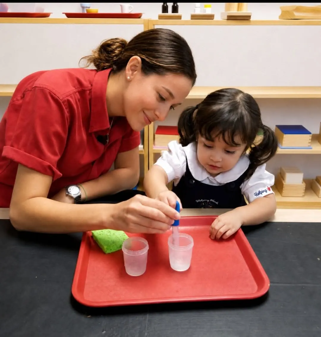Grupo de niños en actividad escolar