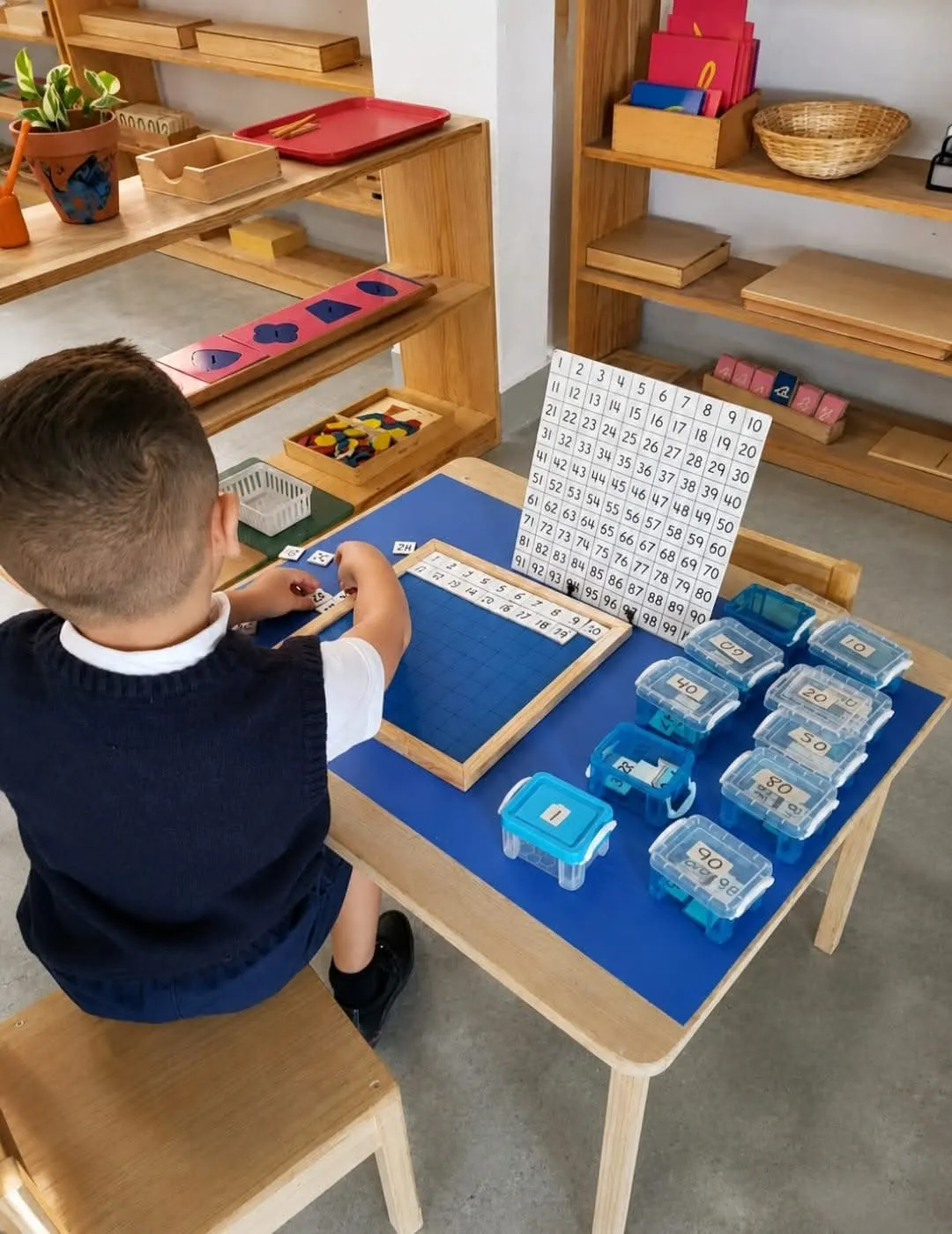 Materiales listos para el aprendizaje